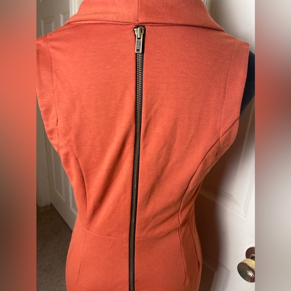 Banana Republic Cowl Neck Sheath Dress Size 6 - Picture 5 of 7